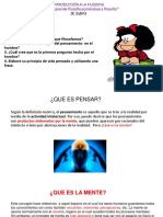 El Pensamiento Filosófico 2