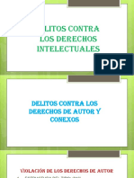 Delitos Contra Los Derechos Intelectuales