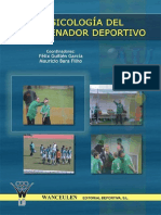 Psicología Del Entrenador Deportivo