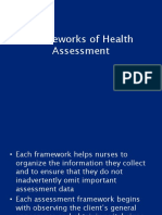 2019 5framework of Health Assessment