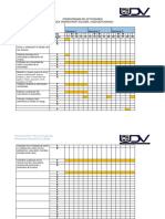 GRAFICA de GRAMM Segundo Semestre