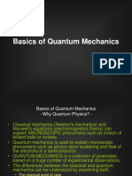 BasicsofQM Postulates