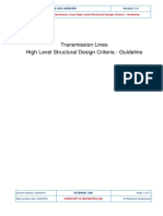 Transmission Lines High Level Structural Design Criteria Guideline PDF