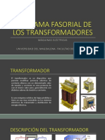 Diagrama Fasorial de Los Transformadores