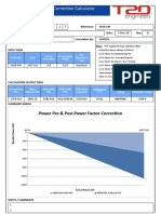 Power Factor Calculation