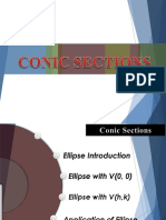 Conic Sections Ellipse Final