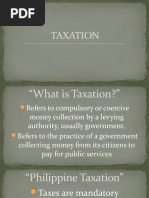 Taxation