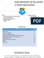 Energy Consumption in Plastic Injection Molding