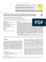 Kasetsart Journal of Social Sciences: Pornpichet Hanghon, Idsaratt Rinthaisong