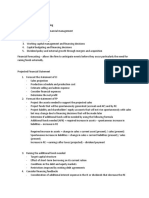 Management Consultancy Chapter 14 Financial Forecasting