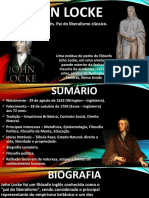 John Locke - Filosofo Do Liberalismo