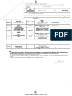 Ug I, III&Vsem Timetable Nov2019