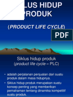 Siklus Hidup Produk: (Product Life Cycle)