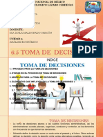 Toma de Decisiones