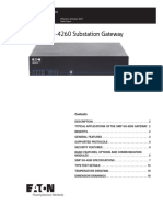 SG-4260 Substation Gateway