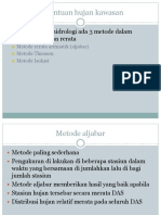 Penentuan Kawasan Hujan Teknik Sipil