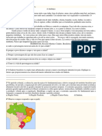 Revisão Sobre Regiao Nordeste e Sudeste