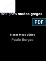 Frases Modo Dórico PDF