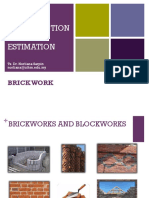 6 Brickwork