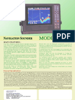 Echosounder F-3000