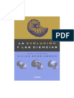 Scheinsohn Vivian - La Evolucion y Las Ciencias