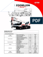 QY70V Load Chart