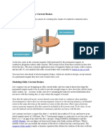 Basic Structure of Eddy Current Brakes: Found in Cars As Well