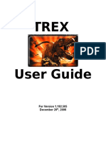 Trex User Guide