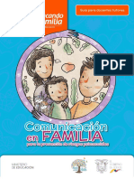 Guía de Comunicación en Familia