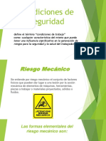 Condiciones de Seguridad