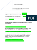 Trabajo de Quimica Inorganica Ejercicios de La Semana 1 y 2