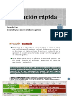 Intubación Rapida 