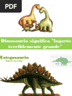 Dinosaurios