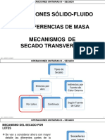 9.6 - Mecanismos de Secado Transversal