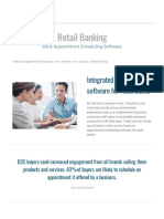 Bank Appointment Scheduling Software PDF