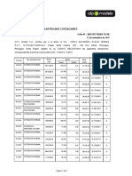 Certificado de Cotizaciones AFPModelo PDF