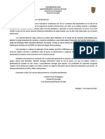 Invitación Charla Prevención Del Suicidio