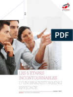 5 Étapes D'un Braintorming Efficace PDF