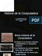 Historia de La Computación