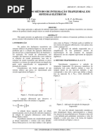 Aplicação Do Método de Integração Trapezoidal em Sistemas Elétricos