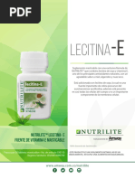 Nutrilite™ Lecitina-E