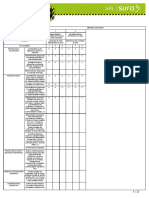 Matriz de Exámenes Ocupacionales en Construcción