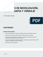 Evaluación de Las Restricciones de Movilidad