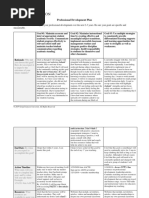 Professional Development Plan - Cody Bruno