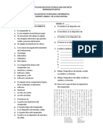 Taller Evaluativo 6°