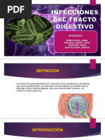 Infecciones Del Sistema Tracto Digestivo