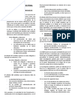 Estructura Del Proceso Penal Común