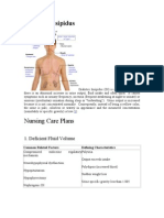 Diabetes Insipidus: Nursing Care Plans