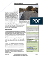 Permeable Pavement Systems T-10: Description