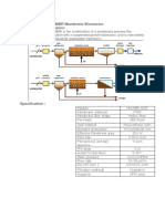 MBR Membrane Bioreactor